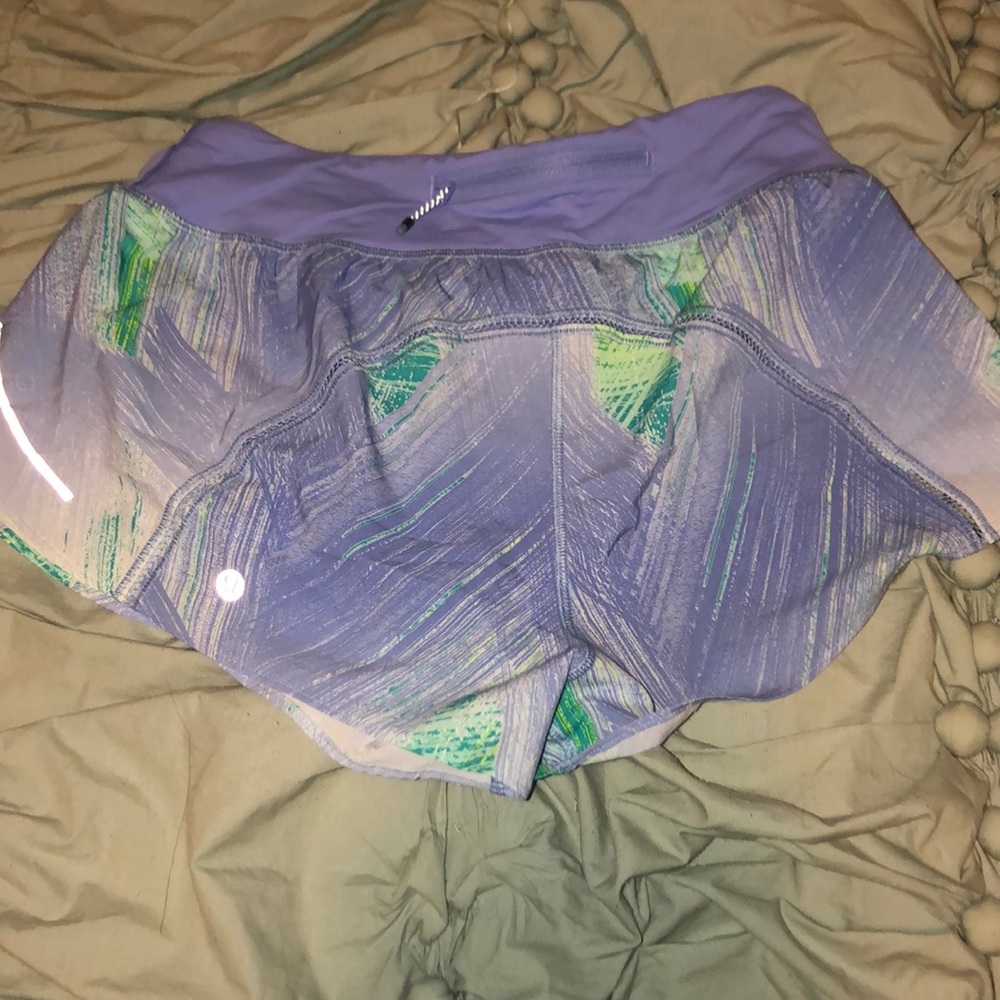 Lululemon running shorts